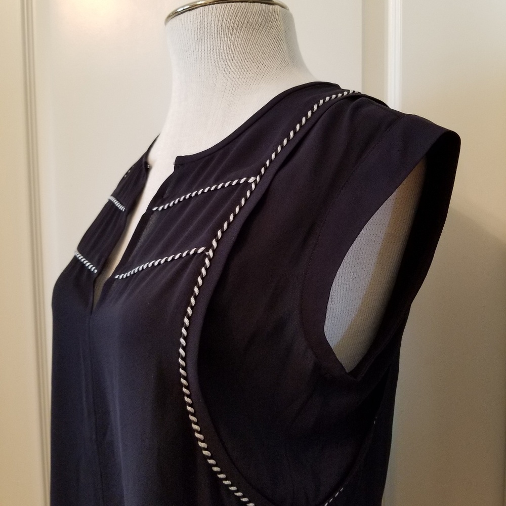 J.Crew Sleeveless Corded Tunic